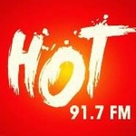 HOT 91.7 FM Logo