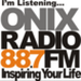 Onix 88.7 FM Logo