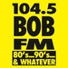 104.5 BOB FM - WZTC Logo