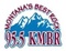 95.5 KMBR - KMBR Logo