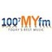 100.7 My FM - KSNA Logo