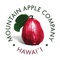 Mountain Apple Company Hawaiian Music Radio Logo