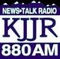 KJJR 880 AM - KJJR Logo