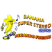 Banana Super Stereo 92.7 FM Logo