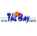 1400 AM & 104 FM The Bay - WSAM Logo