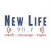 New Life 90.7 - WGSN Logo