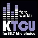 88.7 The Choice - KTCU-FM Logo