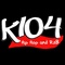 K104 - KKDA-FM Logo