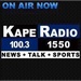 Cape Radio 1550 - KAPE Logo