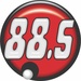 Planeta 88.5 - XERRF Logo