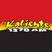 La Kaliente 1370 - KZSF Logo