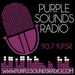 KryKey - Purple Sounds Radio Logo