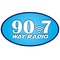 90.7 WAY Radio - WAYR-FM Logo