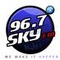 Sky FM 96.7MHz Logo