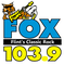 103.9 The Fox - WRSR Logo