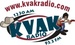 KVAK Radio Logo