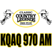 KQAQ 970 AM - KQAQ Logo