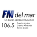 Fm del Mar Puerto Aguirre Logo