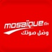 Radio Mosaïque FM - Gold Logo