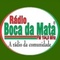 Boca da Mata FM Logo