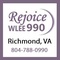 Rejoice 990 - WREJ Logo