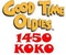 Good Time Oldies 1450 - KOKO Logo