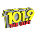 101.9 The Beat FM - KBXT Logo