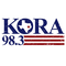 98.3 KORA - KORA-FM Logo