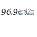 96.9 The Oasis Logo