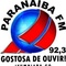 Paranaíba FM Logo