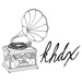 KHDX Radio Logo