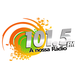 Rádio 101.5 FM Logo