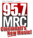 95.7 MRC Radio - WVQC-LP Logo