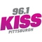 96.1 KISS - WKST-FM Logo