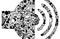 REC Radio Logo