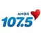 107.5 Amor - WAMR-FM Logo