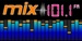 MIX 101.1 FM - KWCA Logo