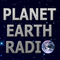 Planet Earth Radio Logo