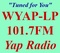 Yap Radio - WYAP-LP Logo