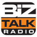 Biz Talk Radio - KFJZ Logo