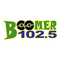 Boomer 102.5 - WBOJ Logo