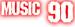 Music 90 Logo