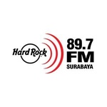 Hard Rock FM Surabaya Logo