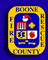 Boone County Police, Fire and EMS Logo