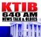 KTIB AM 640 The Balcony - KTIB Logo