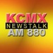 NewsRadio 880 - KCMX Logo