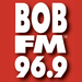 96.9 BOB FM - WRRK Logo