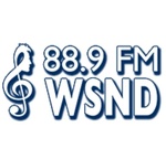 88.9 FM WSND - WSND-FM Logo