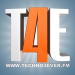 Techno4ever Radio - Main Logo