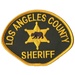 Los Angeles County Sheriff Dispatch 13 and Fire Blue 1/8 Logo